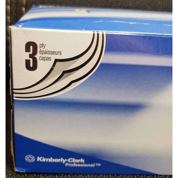 KIMTECH Science Kimwipes #34743 Delicate Task Wipes 100 Count Box 11.2" X‎ 12.3" - Picture 3 of 6